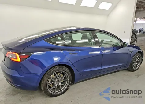 2022 Tesla Model 3 z USA, uszkodzony, nr VIN 5YJ3E1EA0NF288018